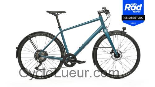 Canyon Commuter 4 fiche technique et avis